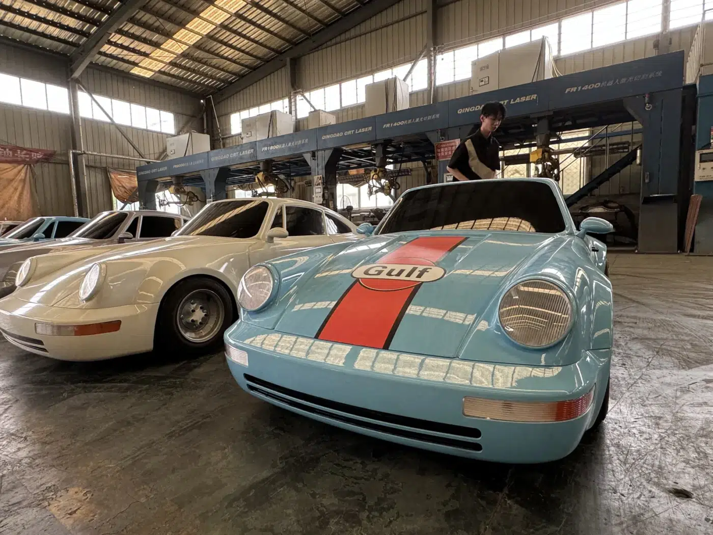 964-Inspired Retro Go-Karts — single-seat image for commercial closed-venue electric go-kart buyers