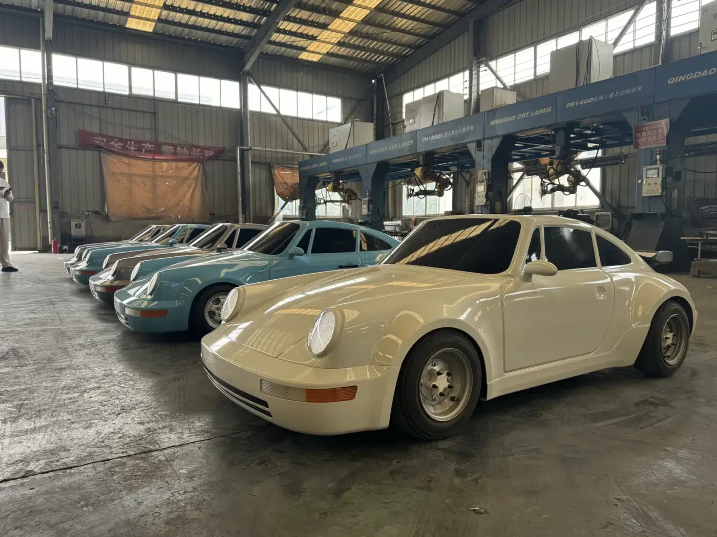 964-Inspired Retro Go-Karts — single-seat image for commercial closed-venue electric go-kart buyers