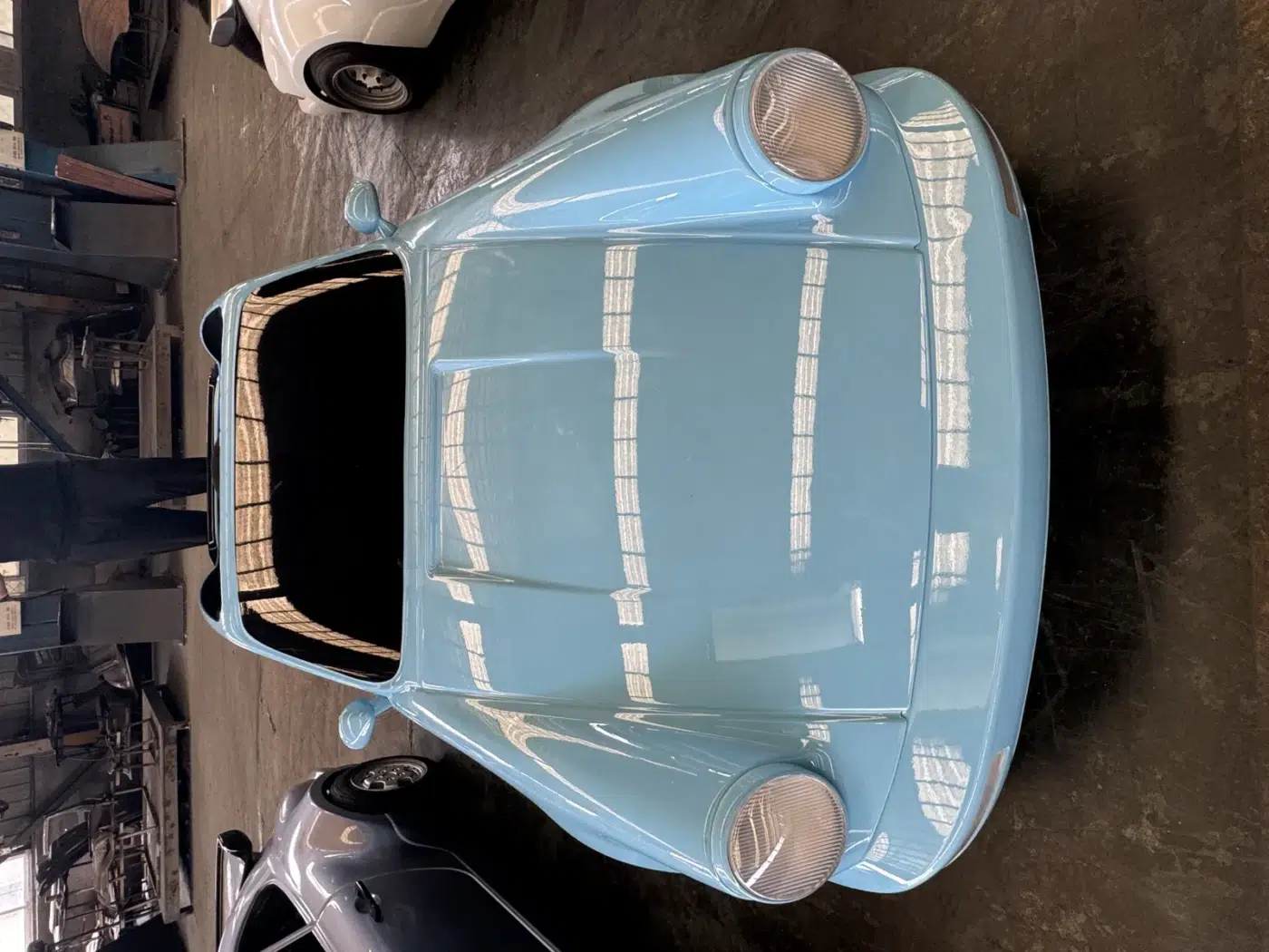 964-Inspired Retro Go-Karts — single-seat image for commercial closed-venue electric go-kart buyers
