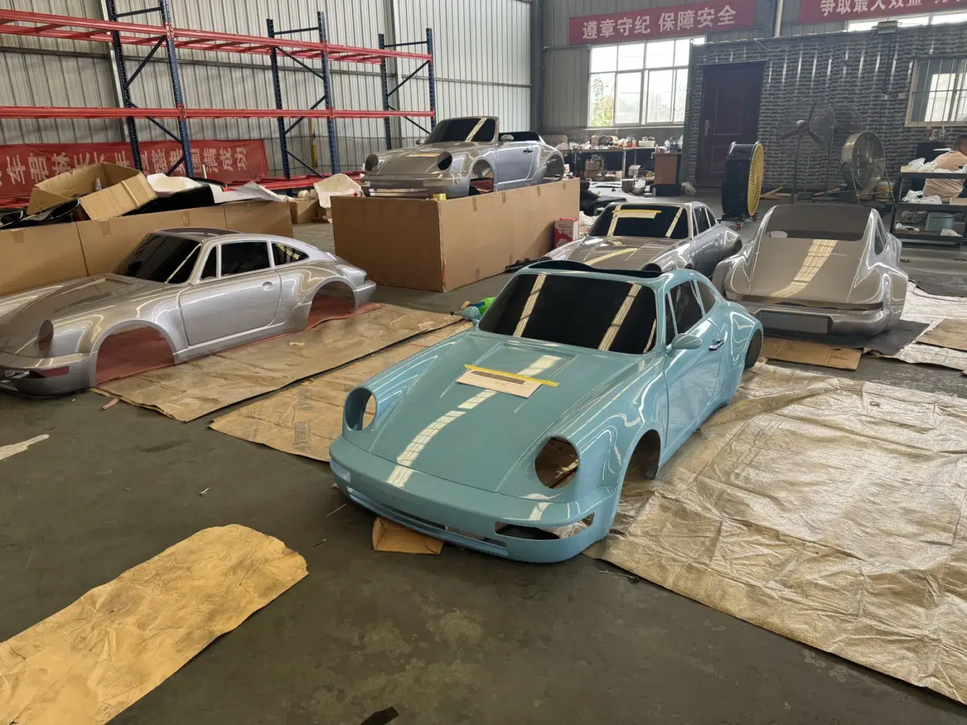 964-Inspired Retro Go-Karts — single-seat image for commercial closed-venue electric go-kart buyers