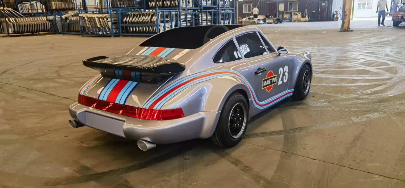 964-Inspired Retro Go-Karts — single-seat image for commercial closed-venue electric go-kart buyers