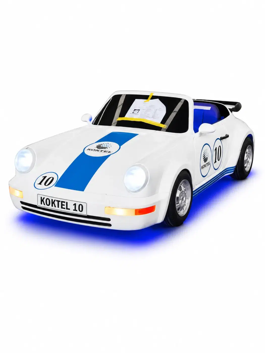 964 Two Seat electric go-kart model gallery preview