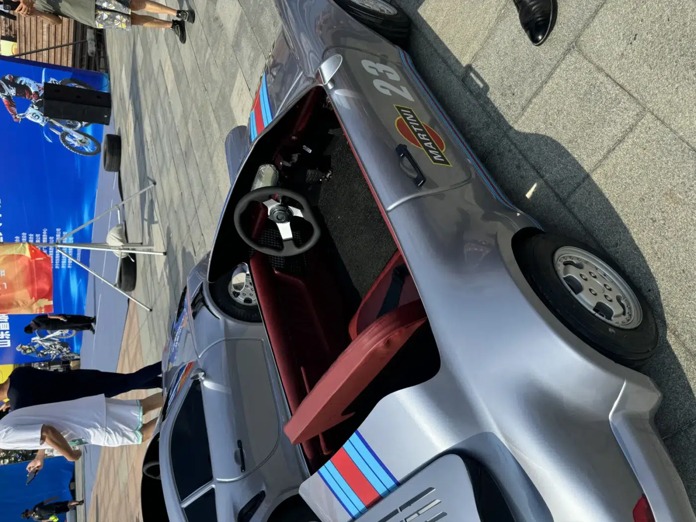 964-Inspired Retro Go-Karts — two-seat image for commercial closed-venue electric go-kart buyers