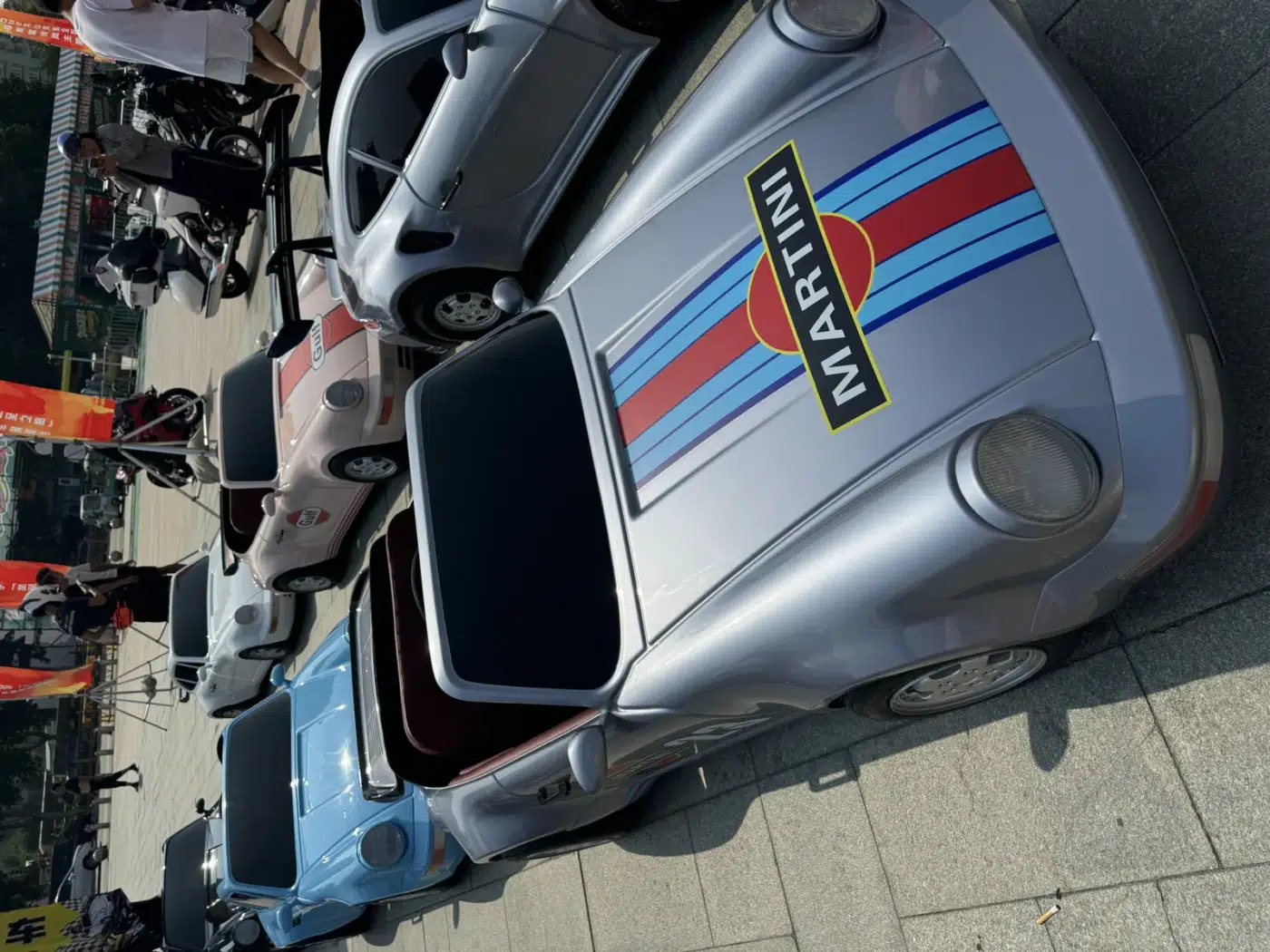 964-Inspired Retro Go-Karts — two-seat image for commercial closed-venue electric go-kart buyers