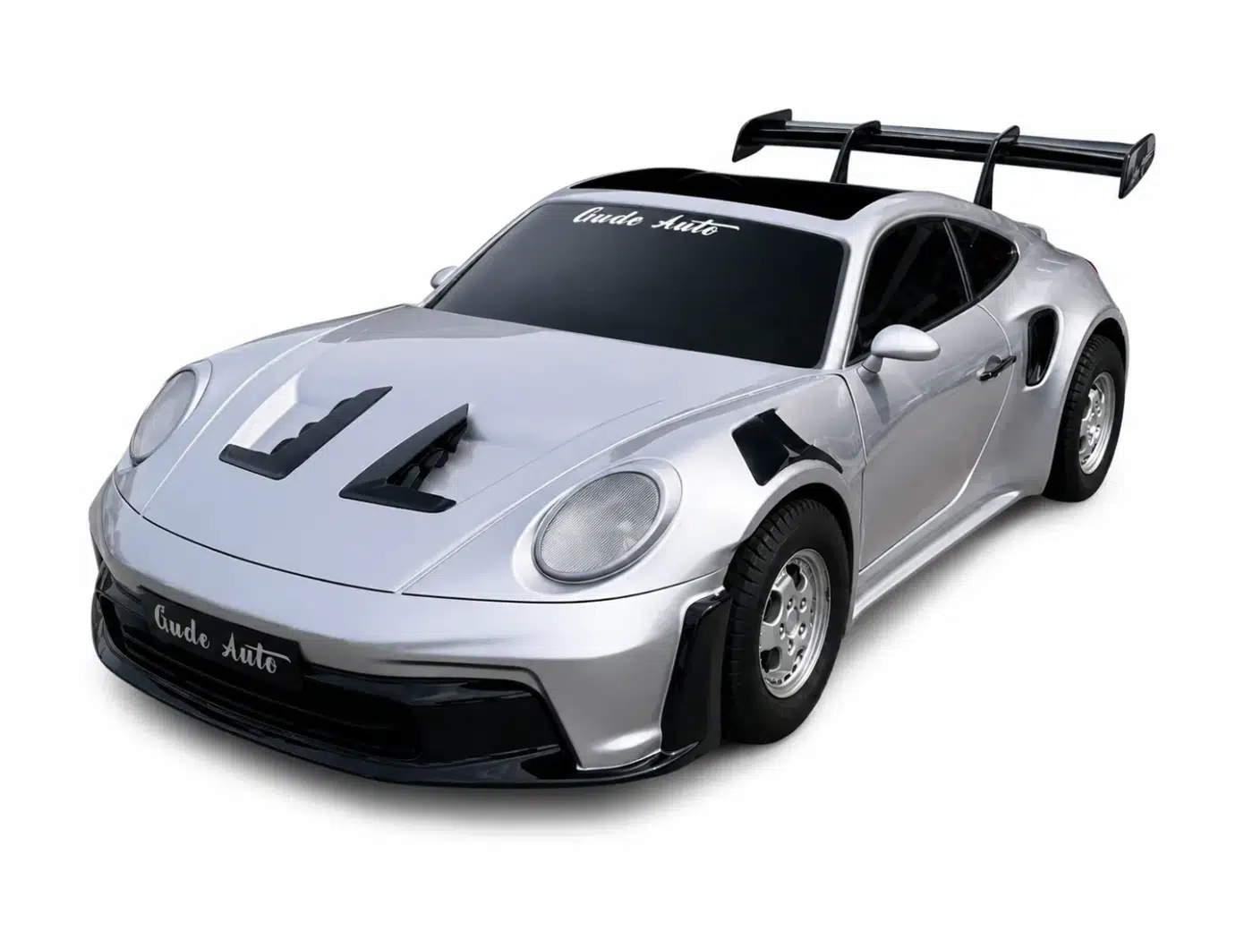 GT3 Widebody Sport Go-Karts — single-seat image for commercial closed-venue electric go-kart buyers