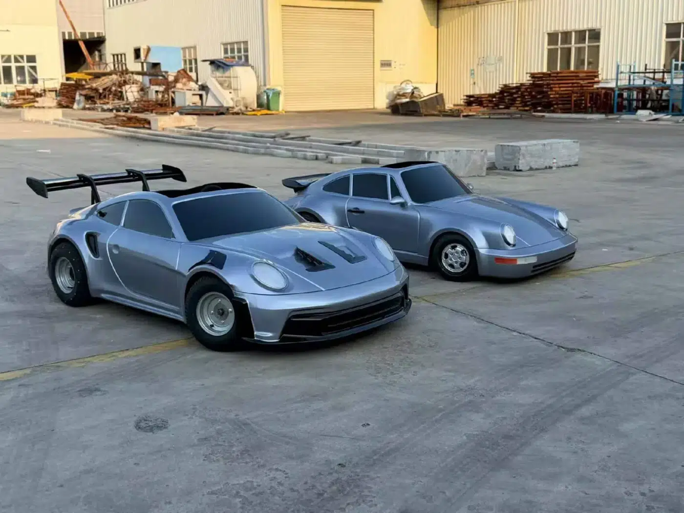 GT3 Widebody Sport Go-Karts — single-seat image for commercial closed-venue electric go-kart buyers