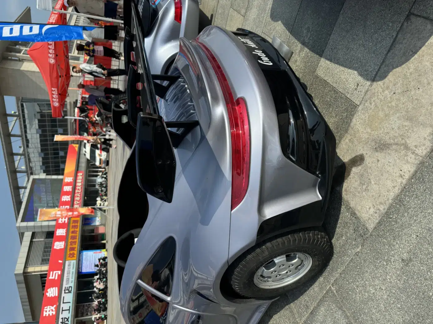 GT3 Widebody Sport Go-Karts — single-seat image for commercial closed-venue electric go-kart buyers