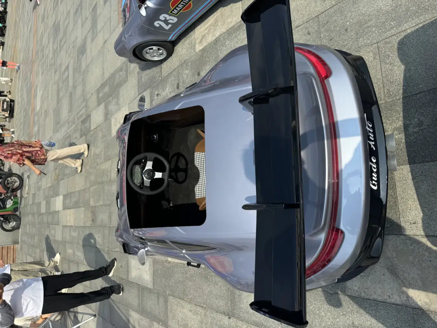 GT3 Widebody Sport Go-Karts — single-seat image for commercial closed-venue electric go-kart buyers