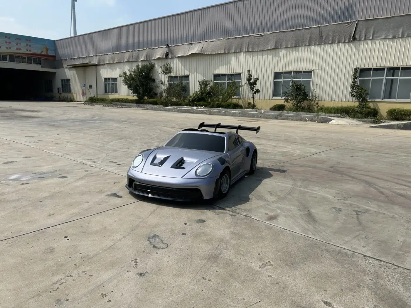 GT3 Widebody Sport Go-Karts — single-seat image for commercial closed-venue electric go-kart buyers