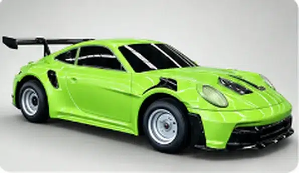 GT3 Widebody Sport Go-Karts — color option image for commercial closed-venue electric go-kart buyers