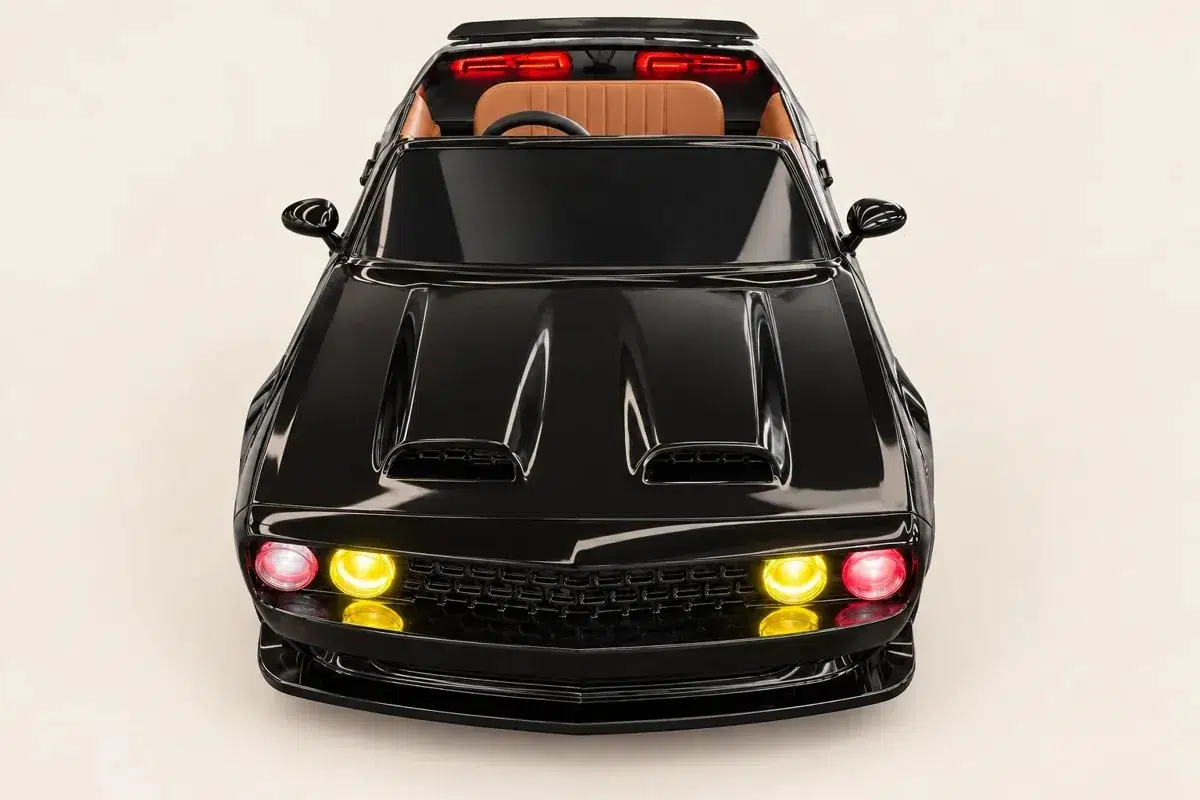 Muscle-Car Style Two Seat electric go-kart model gallery preview