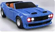Muscle-Car-Style Two-Seat Go-Karts — color option image for commercial closed-venue electric go-kart buyers