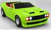 Muscle-Car-Style Two-Seat Go-Karts — color option image for commercial closed-venue electric go-kart buyers