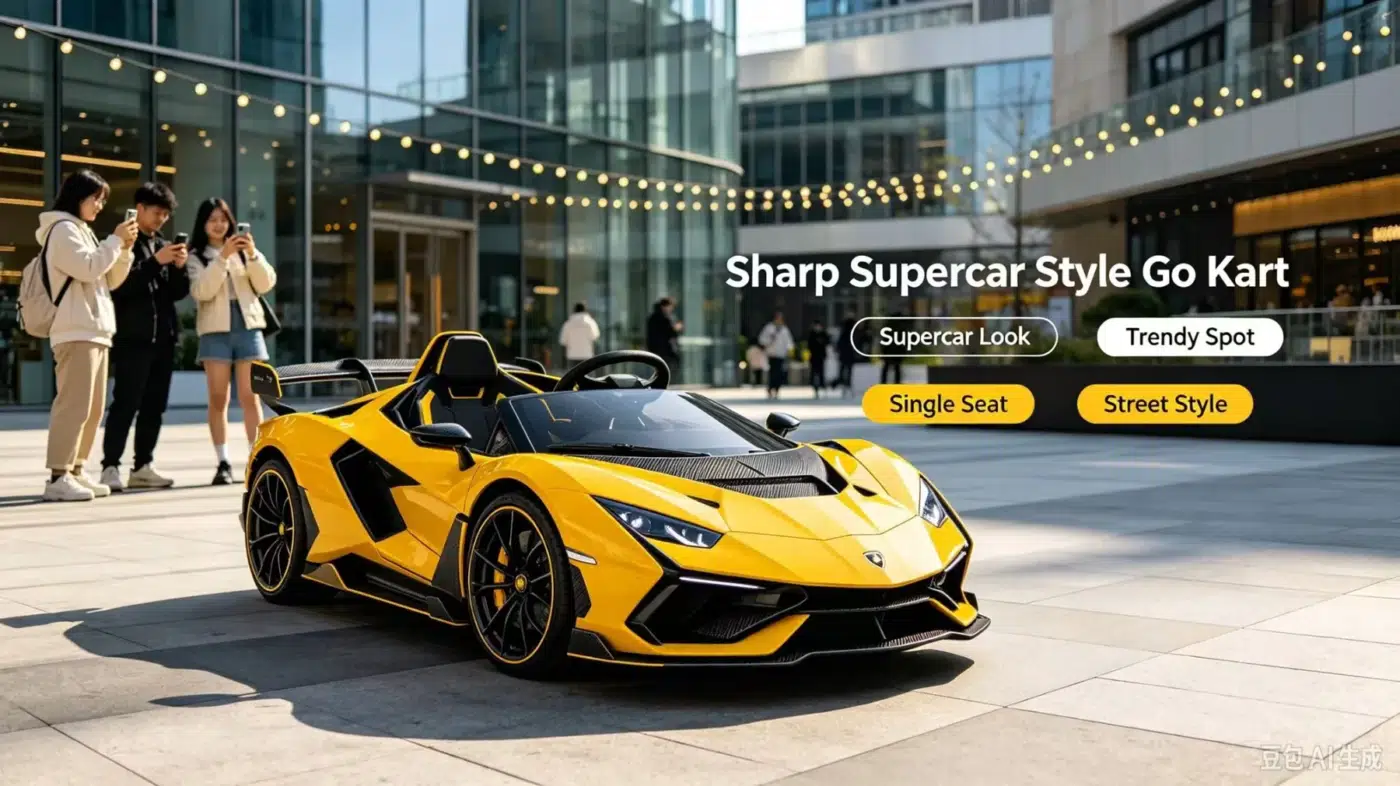 Modern Supercar Style illustrative design concept