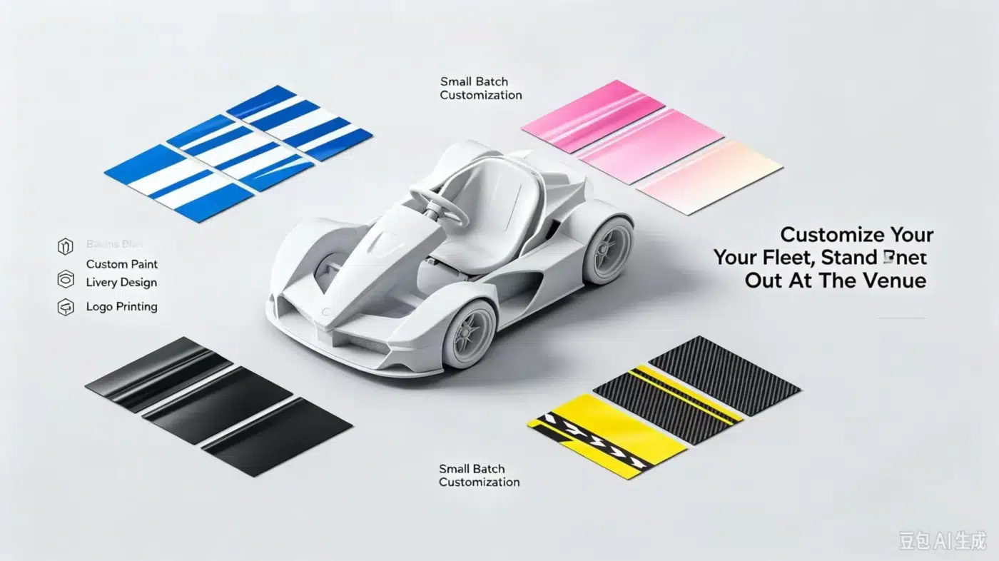 Custom paint and livery concept; customization concept reference