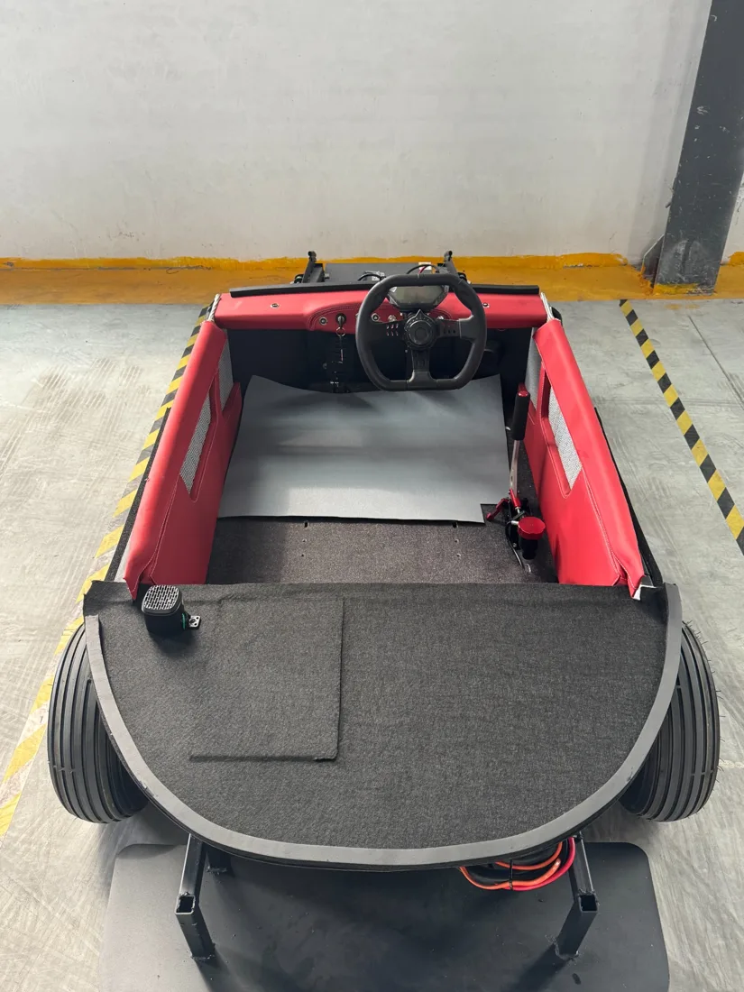 Mixed electric go-kart models