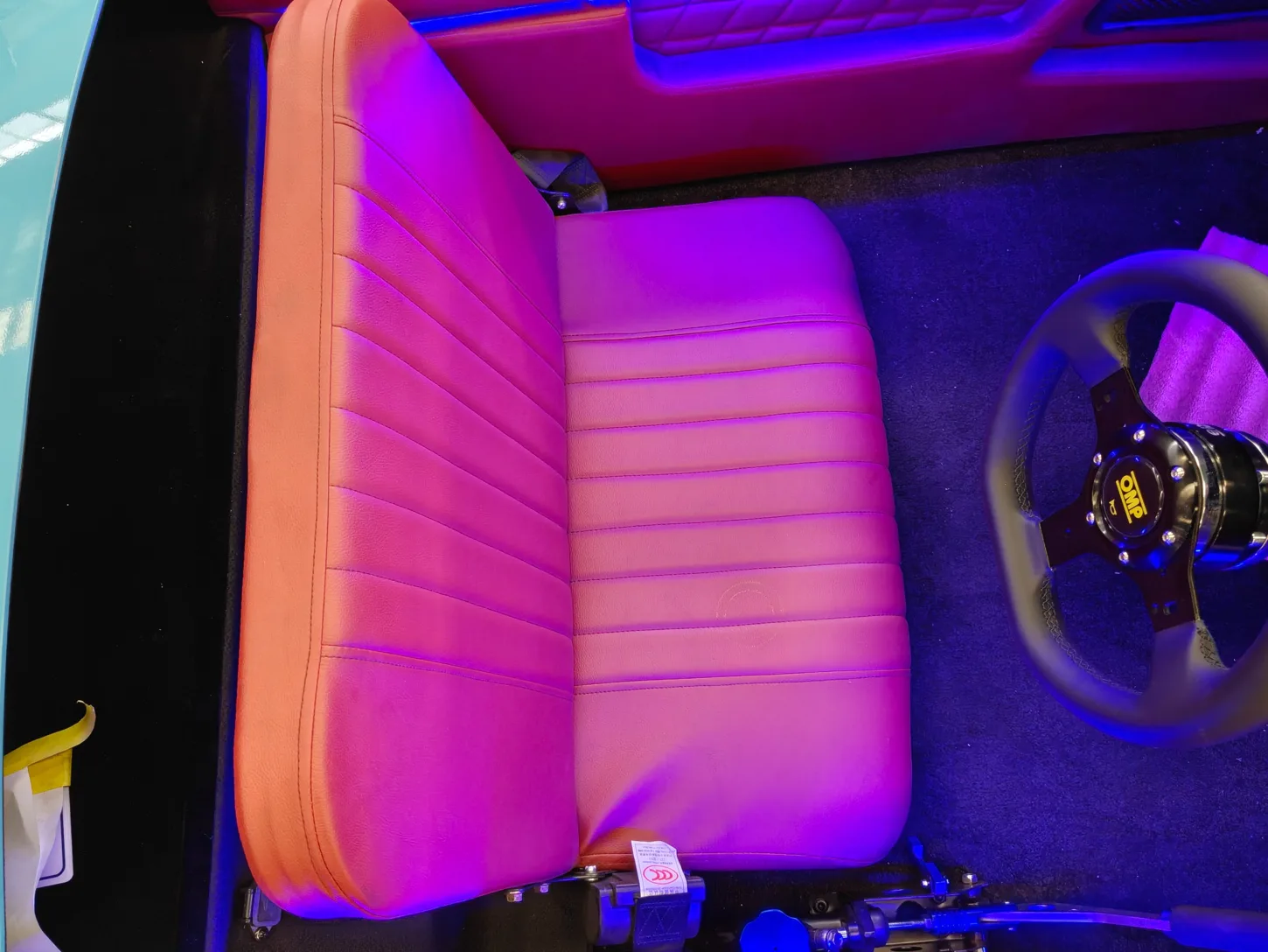 Two seat interior