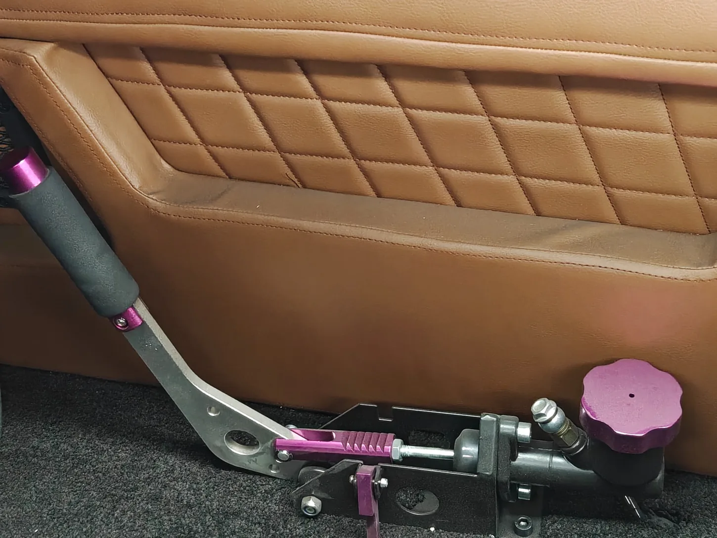 Electric go-kart parts